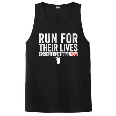 Run For Their Lives PosiCharge Competitor Tank