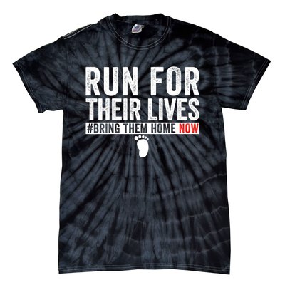 Run For Their Lives Tie-Dye T-Shirt