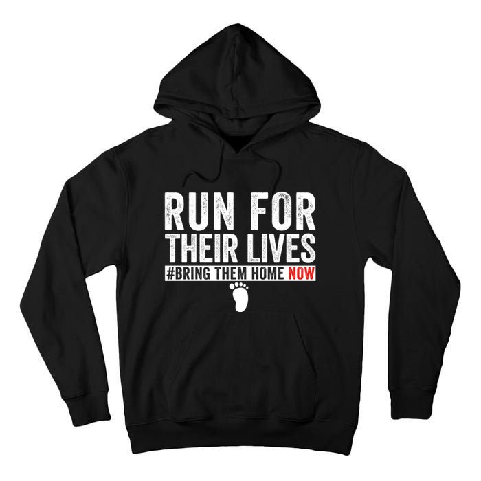 Run For Their Lives Tall Hoodie