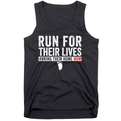 Run For Their Lives Tank Top