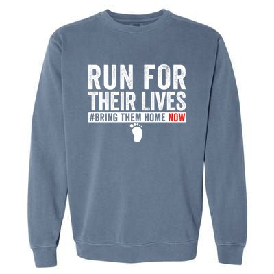 Run For Their Lives Garment-Dyed Sweatshirt