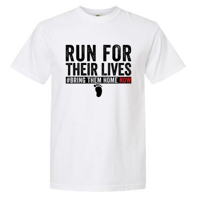 Run For Their Lives Garment-Dyed Heavyweight T-Shirt