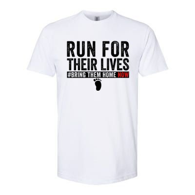 Run For Their Lives Softstyle CVC T-Shirt