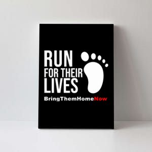 Run For Their Lives Canvas