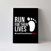 Run For Their Lives Canvas