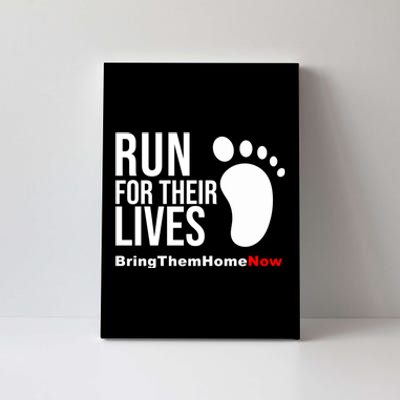 Run For Their Lives Canvas