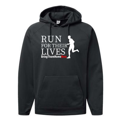 Run For Their Lives Performance Fleece Hoodie