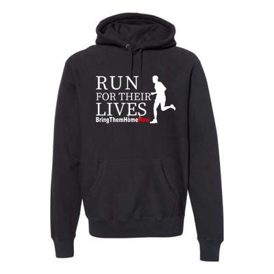 Run For Their Lives Premium Hoodie