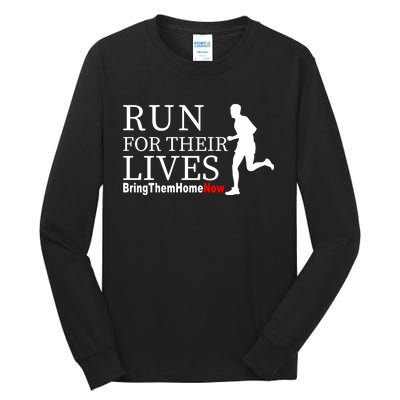 Run For Their Lives Tall Long Sleeve T-Shirt