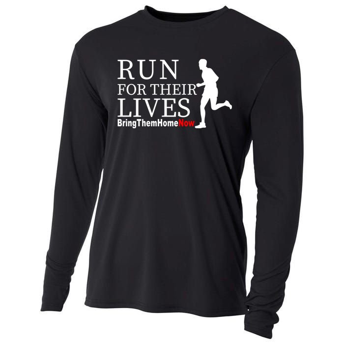 Run For Their Lives Cooling Performance Long Sleeve Crew