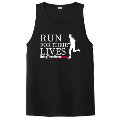 Run For Their Lives PosiCharge Competitor Tank