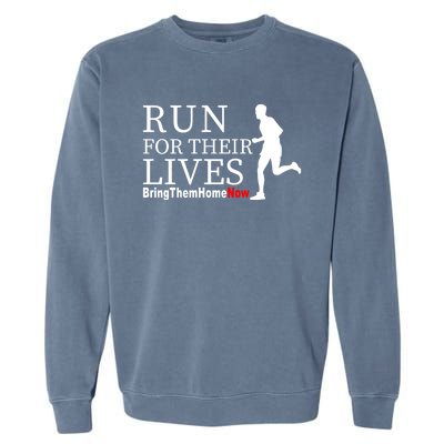 Run For Their Lives Garment-Dyed Sweatshirt