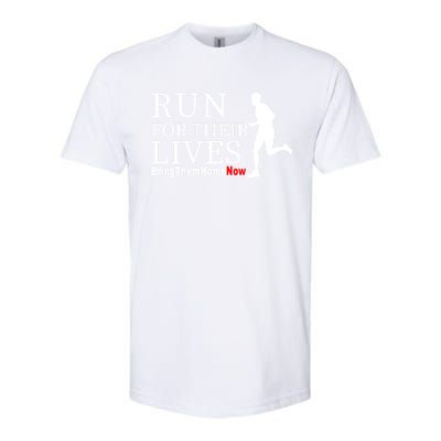 Run For Their Lives Softstyle CVC T-Shirt