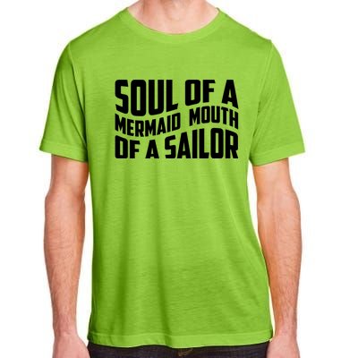 Retro Funny T , Soul Of A Me Adult ChromaSoft Performance T-Shirt