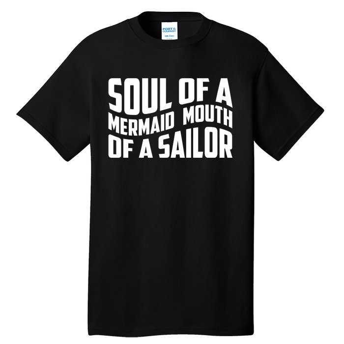 Retro Funny T , Soul Of A Me Tall T-Shirt