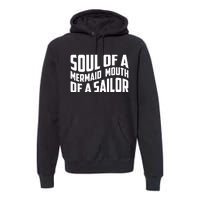 Retro Funny T , Soul Of A Me Premium Hoodie