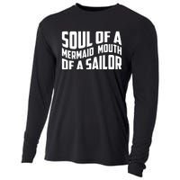 Retro Funny T , Soul Of A Me Cooling Performance Long Sleeve Crew