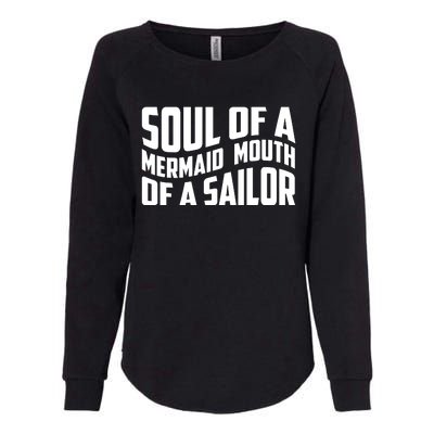 Retro Funny T , Soul Of A Me Womens California Wash Sweatshirt