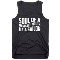 Retro Funny T , Soul Of A Me Tank Top