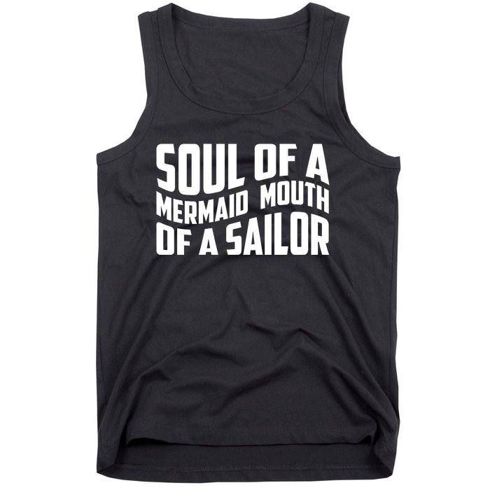 Retro Funny T , Soul Of A Me Tank Top