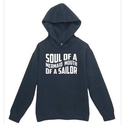 Retro Funny T , Soul Of A Me Urban Pullover Hoodie