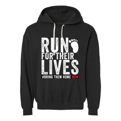 Run For Their Lives Garment-Dyed Fleece Hoodie