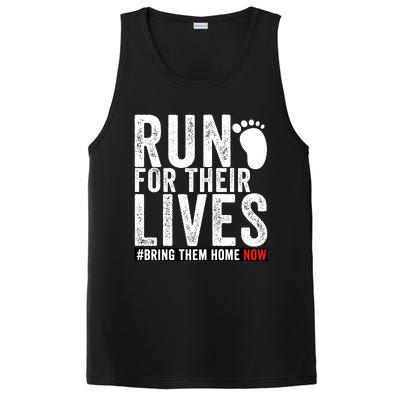 Run For Their Lives PosiCharge Competitor Tank