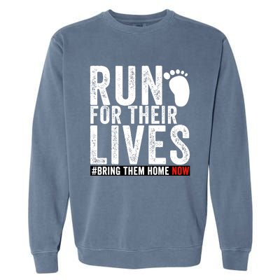 Run For Their Lives Garment-Dyed Sweatshirt