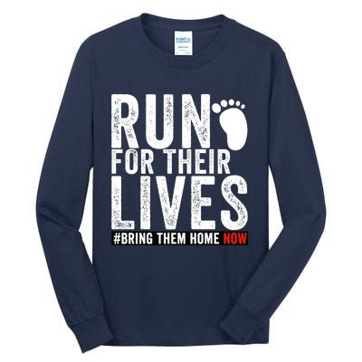 Run For Their Lives Tall Long Sleeve T-Shirt