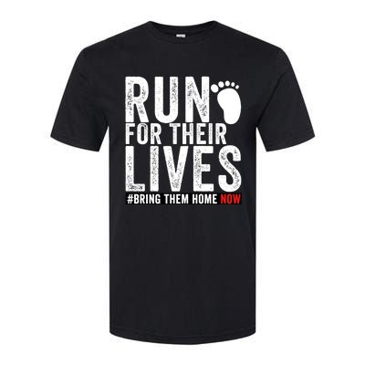 Run For Their Lives Softstyle CVC T-Shirt