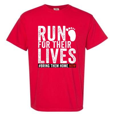 Run For Their Lives Garment-Dyed Heavyweight T-Shirt