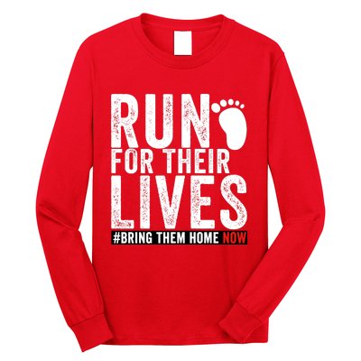 Run For Their Lives Long Sleeve Shirt