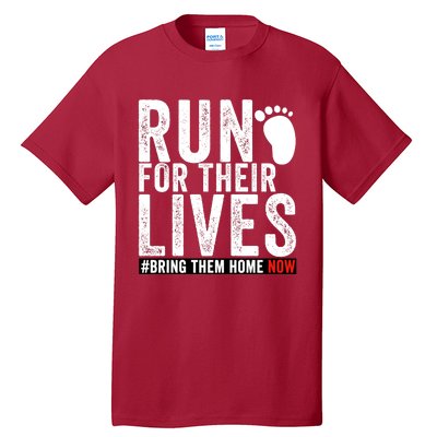 Run For Their Lives Tall T-Shirt