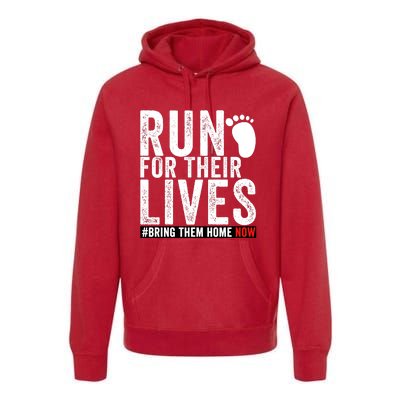 Run For Their Lives Premium Hoodie