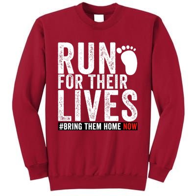 Run For Their Lives Tall Sweatshirt