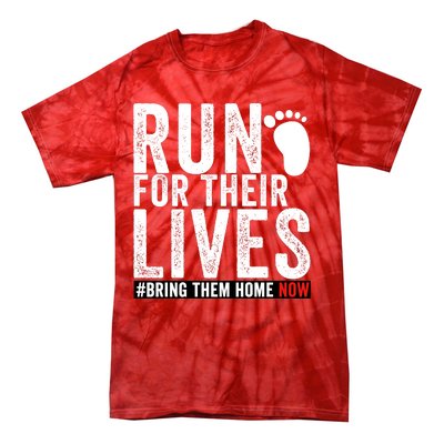 Run For Their Lives Tie-Dye T-Shirt