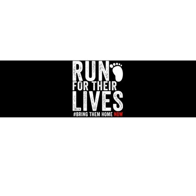 Run For Their Lives Bumper Sticker