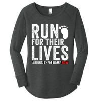 Run For Their Lives Women's Perfect Tri Tunic Long Sleeve Shirt