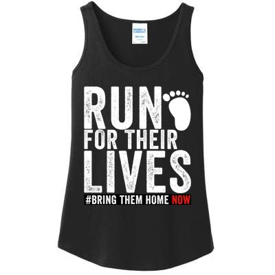 Run For Their Lives Ladies Essential Tank