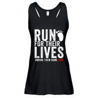 Run For Their Lives Ladies Essential Flowy Tank