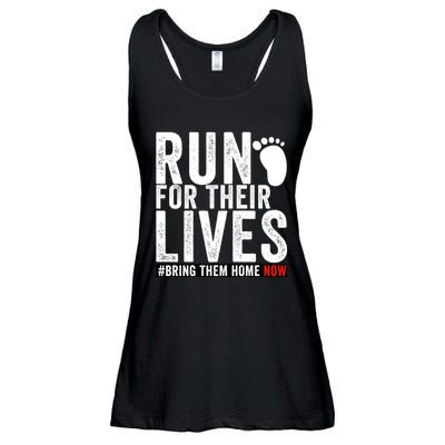 Run For Their Lives Ladies Essential Flowy Tank