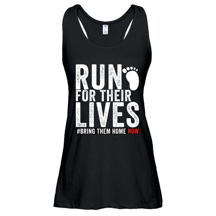 Run For Their Lives Ladies Essential Flowy Tank