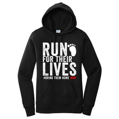 Run For Their Lives Women's Pullover Hoodie