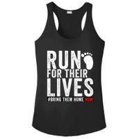 Run For Their Lives Ladies PosiCharge Competitor Racerback Tank