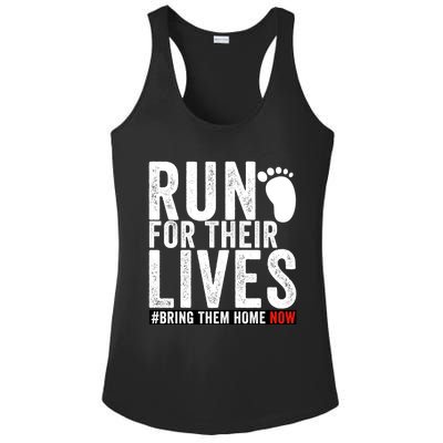 Run For Their Lives Ladies PosiCharge Competitor Racerback Tank