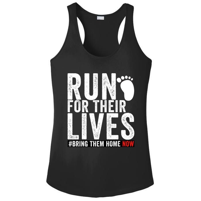 Run For Their Lives Ladies PosiCharge Competitor Racerback Tank