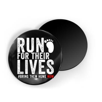 Run For Their Lives Magnet