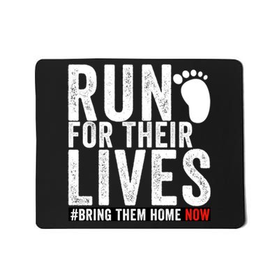 Run For Their Lives Mousepad