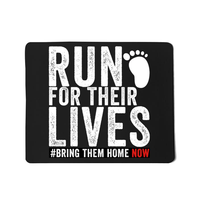 Run For Their Lives Mousepad