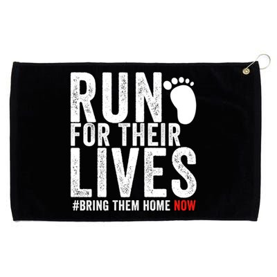 Run For Their Lives Grommeted Golf Towel